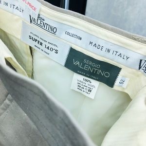 Valentino men’s dress pant